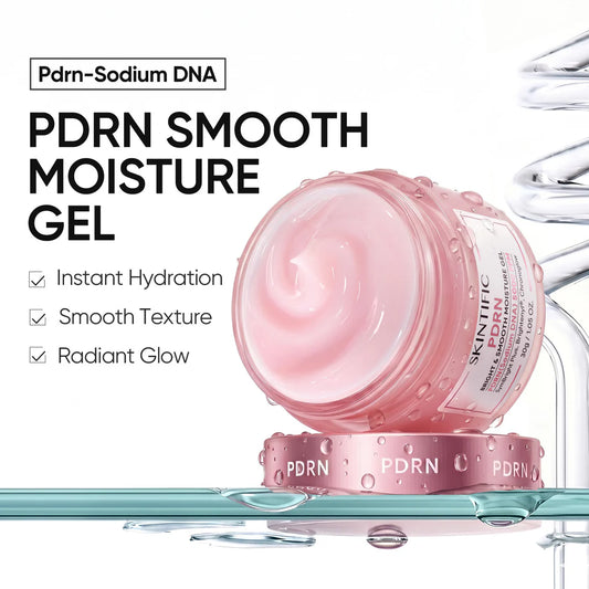 SKINTIFIC PDRN Bright & Smooth Moisture Gel Cream Moisturizer 30g