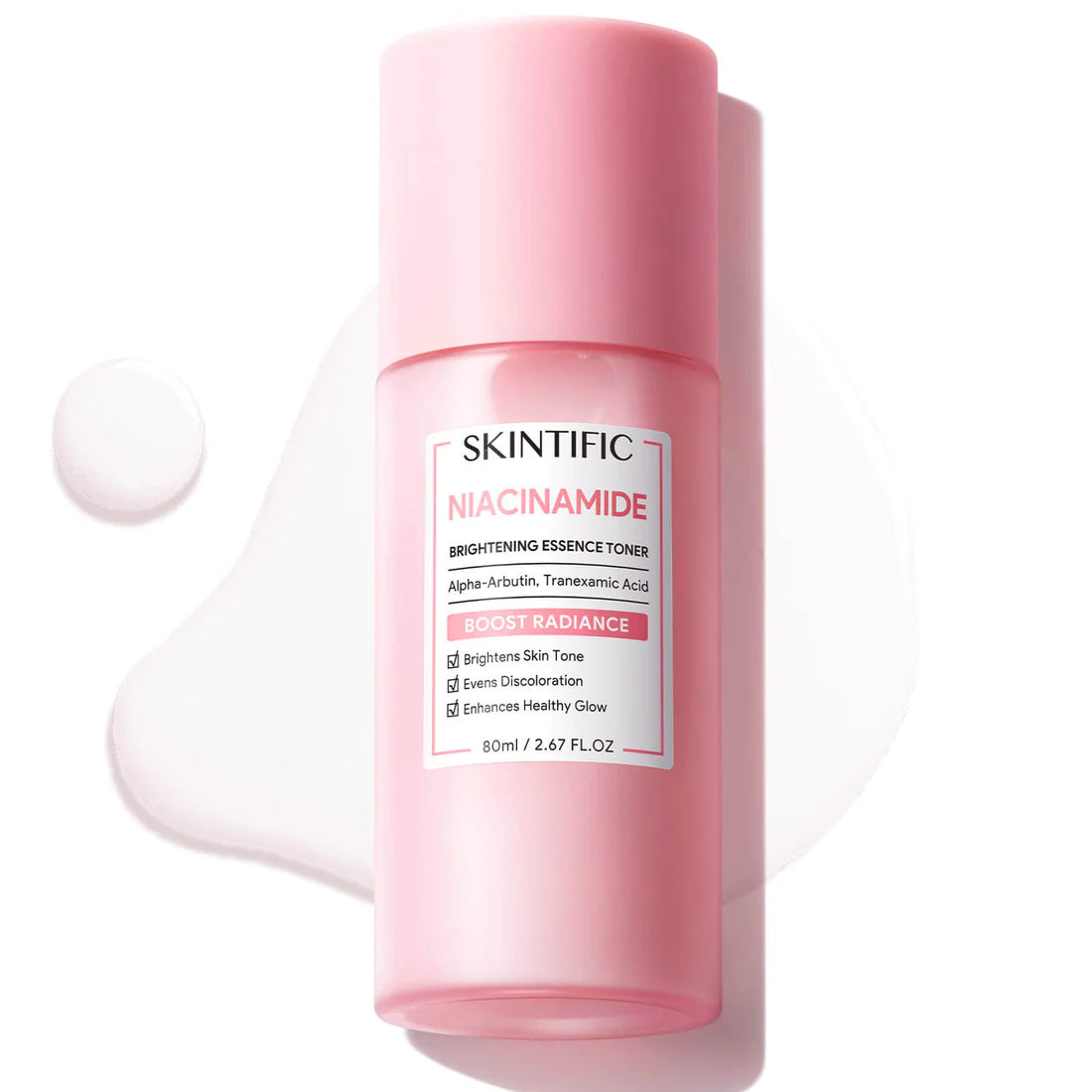 SKINTIFIC Niacinamide Brightening Essence Toner 80ML