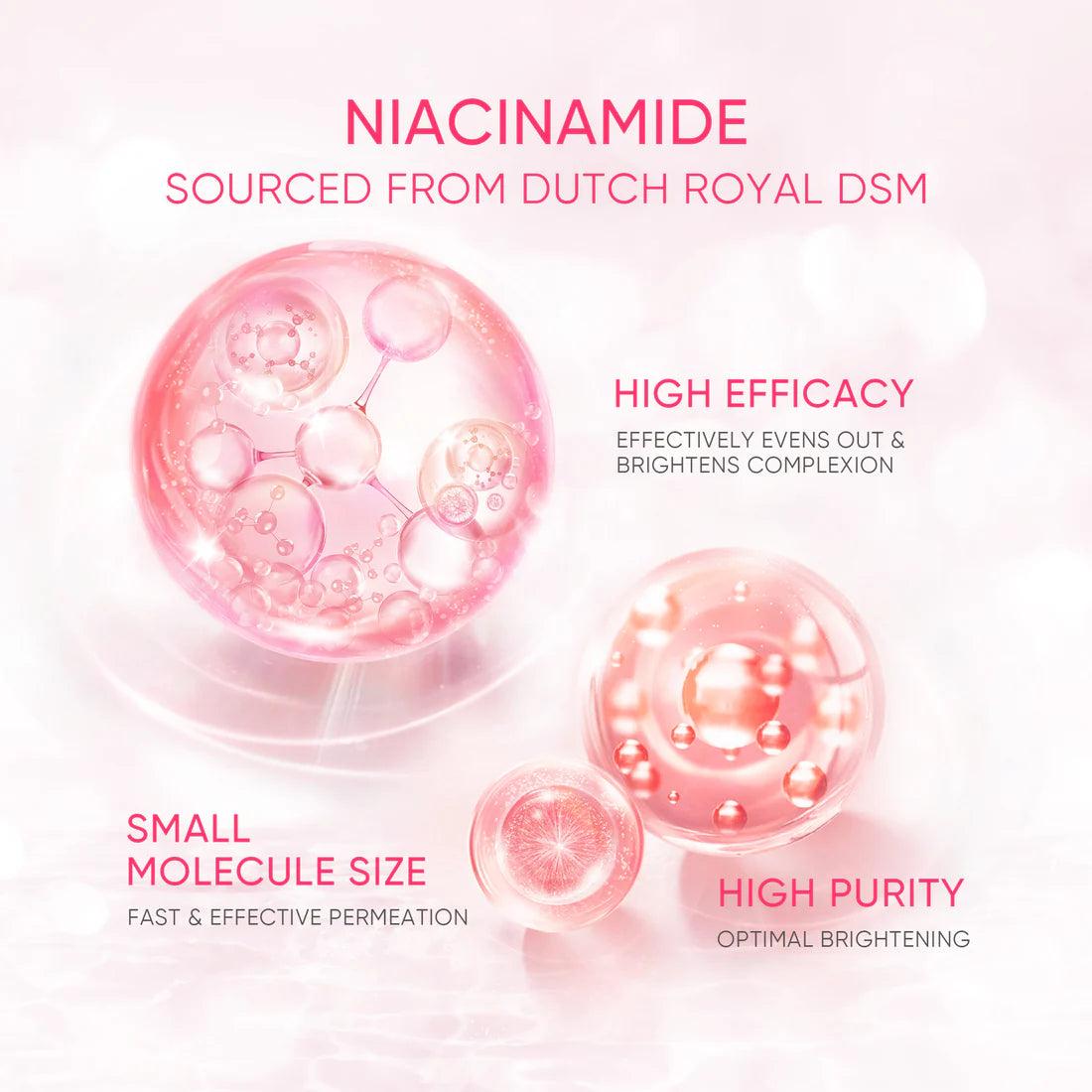 SKINTIFIC Niacinamide Brightening Essence Toner 80ML