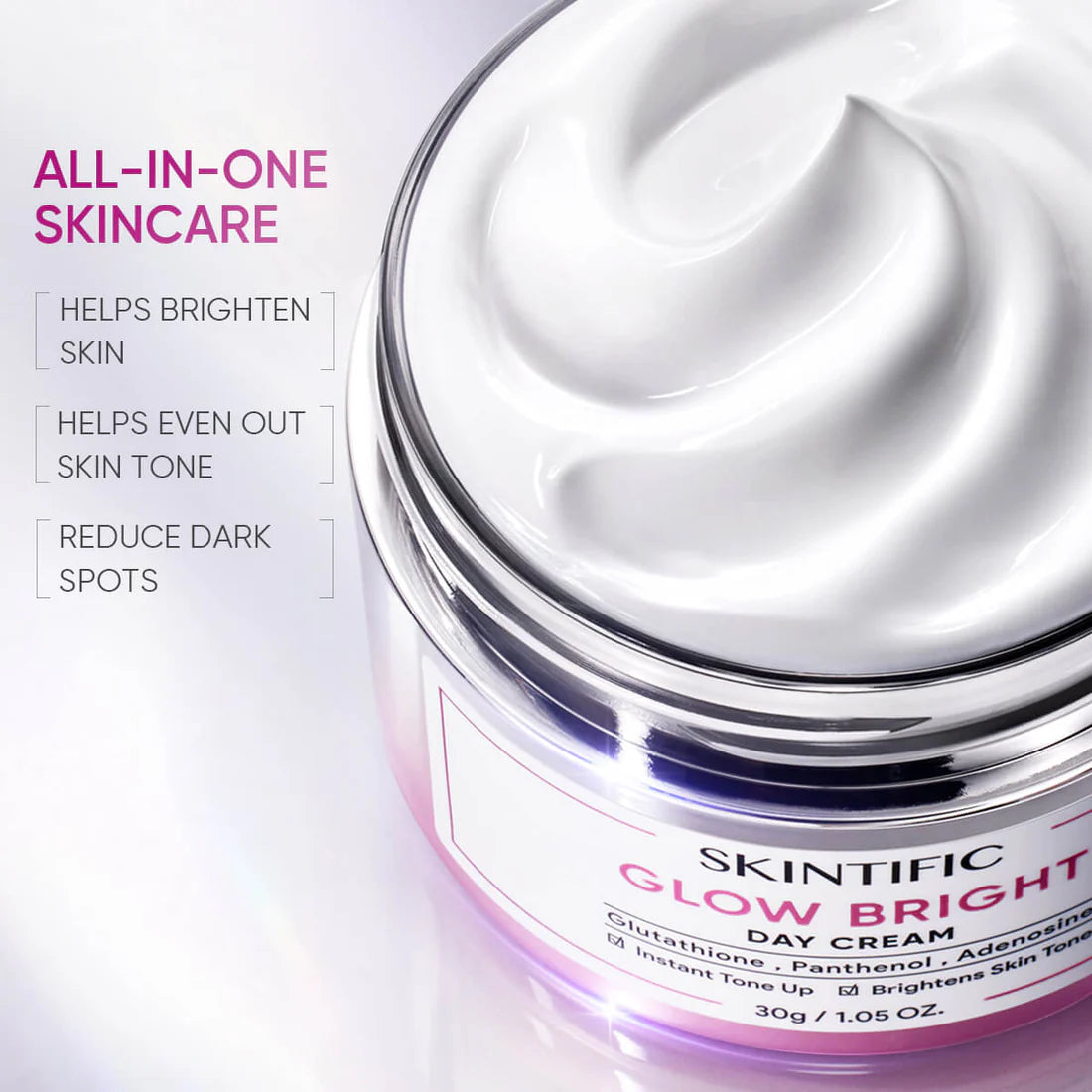 SKINTIFIC Glow Bright Day Cream 30g