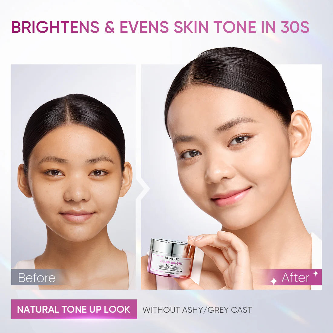 SKINTIFIC Glow Bright Day Cream 30g