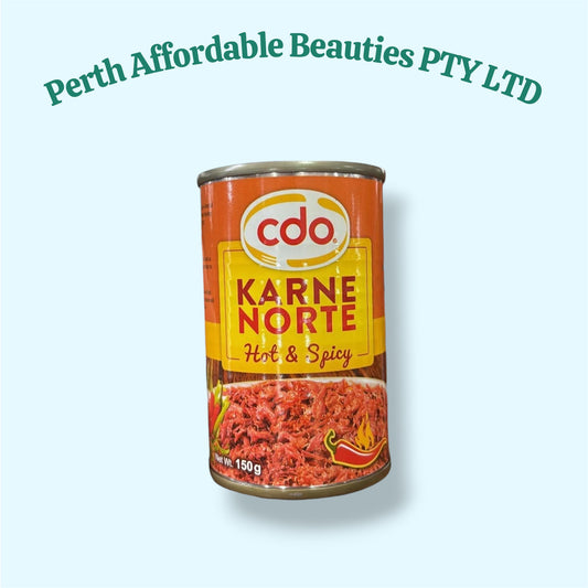 CDO Karne Norte HOT & SPICY 150g