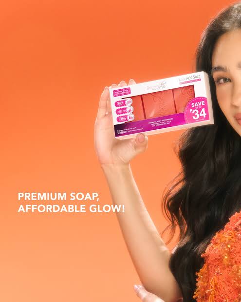 Brilliant Skin Essentials Kojic Acid Micro-Exfoliating Soap (70gx3bars)