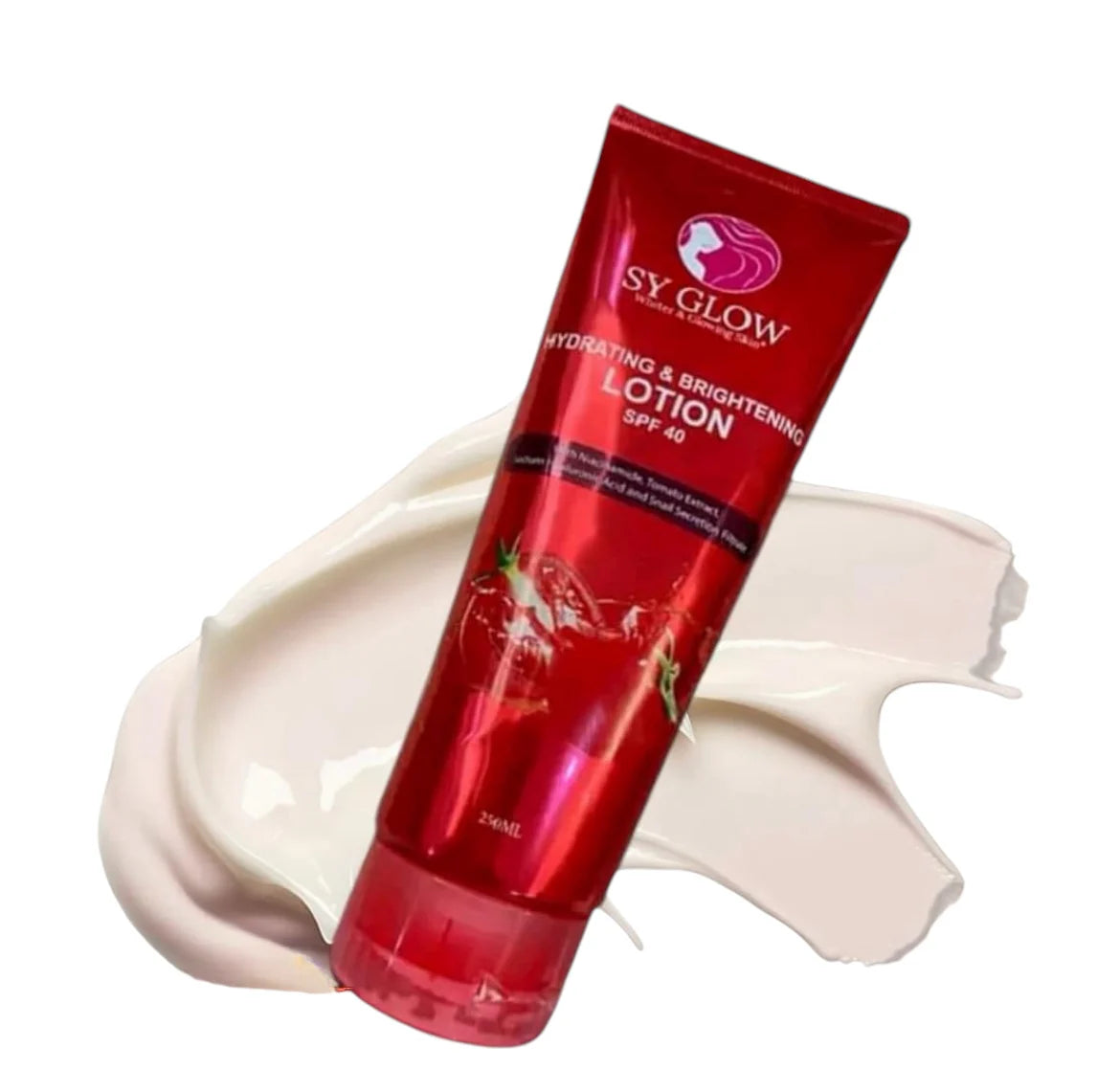 SY Glow Hydrating and Brightening Lotion SPF40 (250ml)