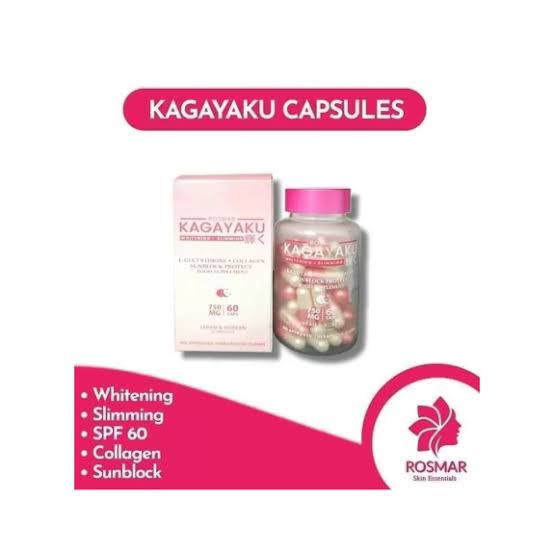 ROSMAR KAGAYAKU 750MG 60 CAPSULES