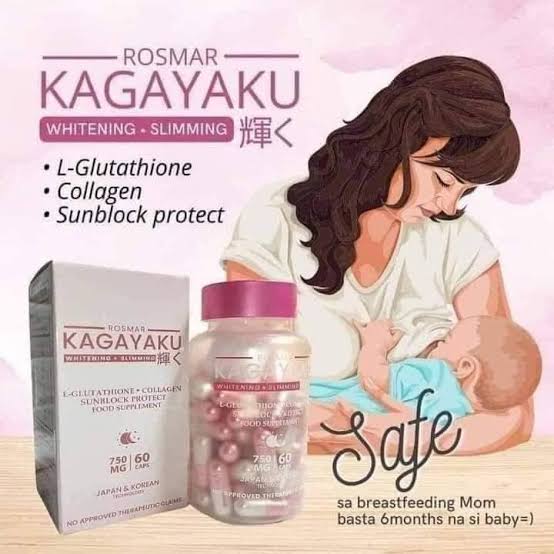 ROSMAR KAGAYAKU 750MG 60 CAPSULES