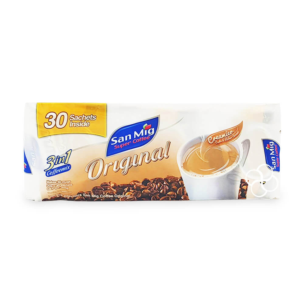 SanMig Original 3in1 Coffee 30x20g