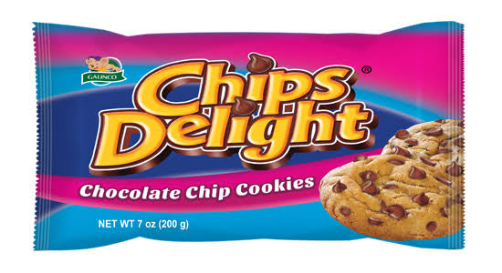 Galinco Chips Delight Choco
Chips Cookies 200g
