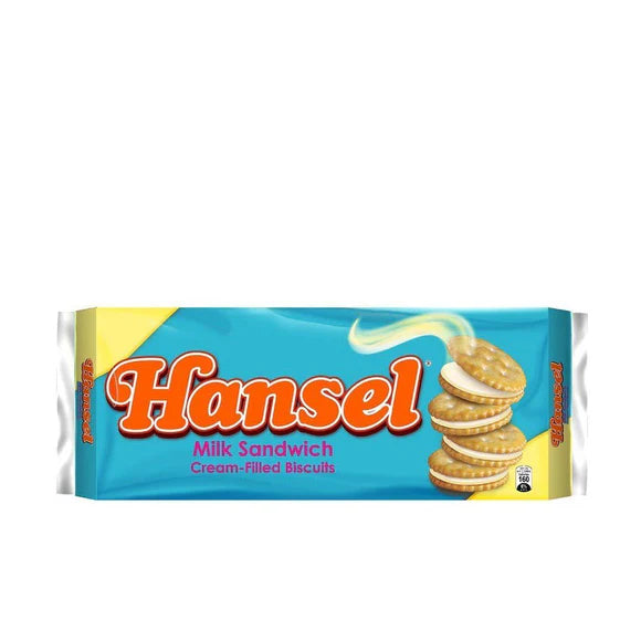 REBISCO HANSEL MILK 10X31G