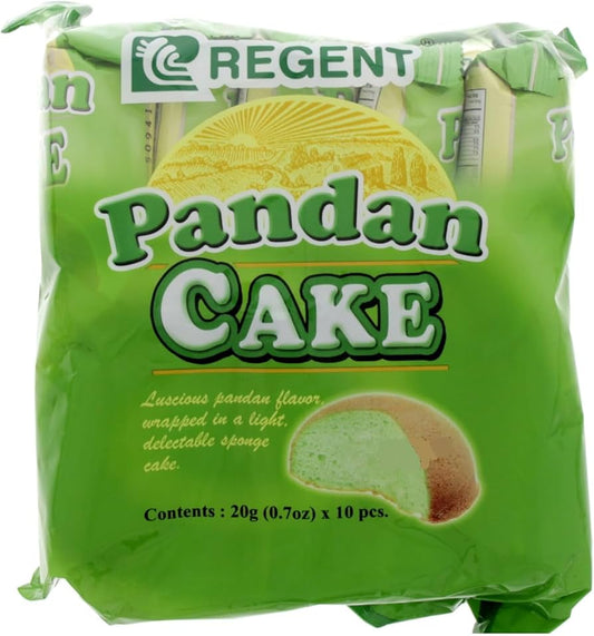 REGENT PANDAN CAKE 200g (20gx10)