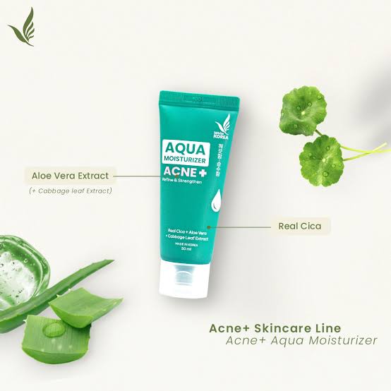 I WHITE KOREA
Aqua Moisturizer Acne+ 50ml