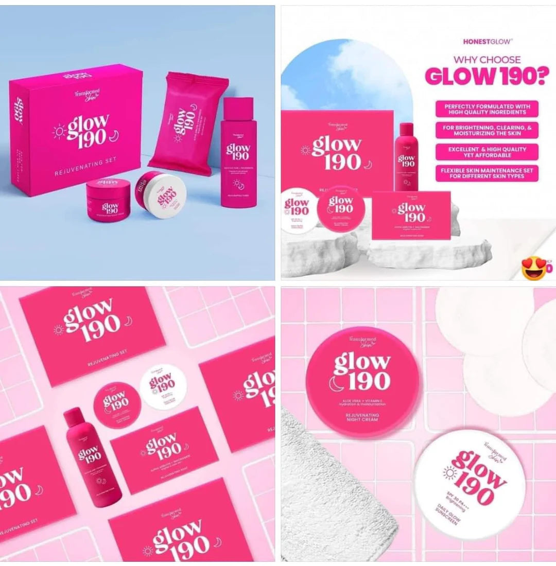 Honest Glow Transformed Rejuvenating Set