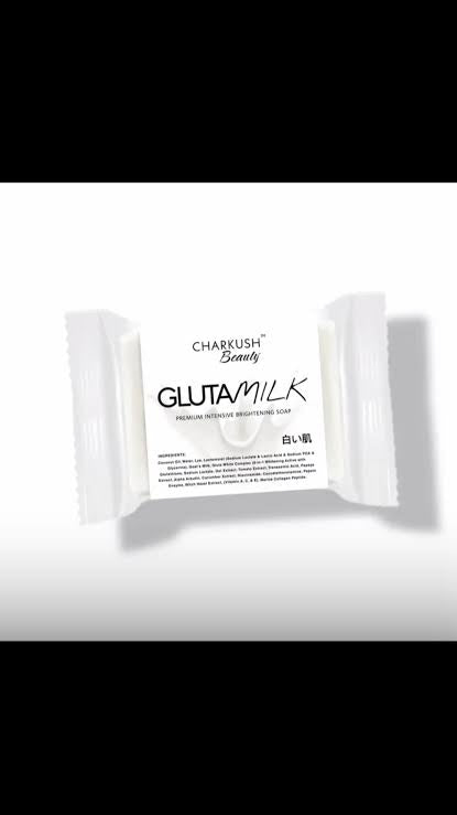 CHARKUSH BEAUTY Glowmax Glutamilk Soap 70g