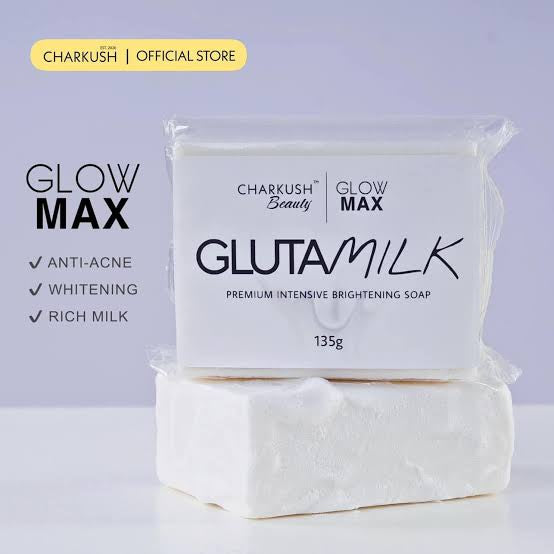 CHARKUSH BEAUTY Glowmax Glutamilk Soap 70g