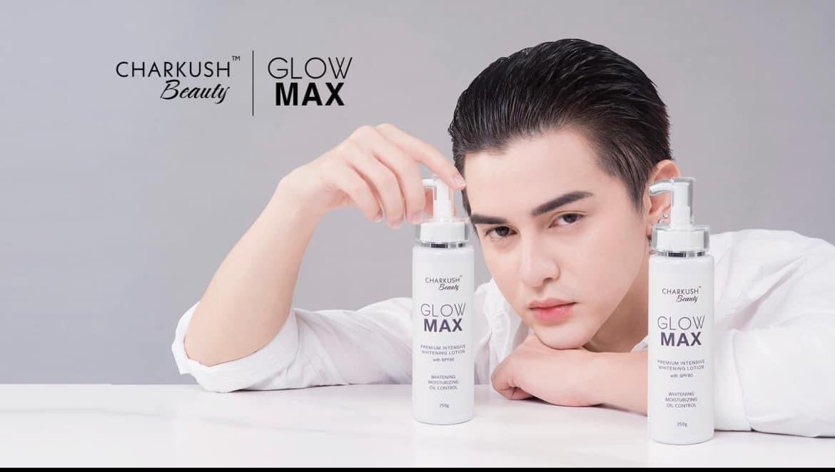 CHARKUSH BEAUTY Glowmax Premium Intensive Whitening Lotion 250g