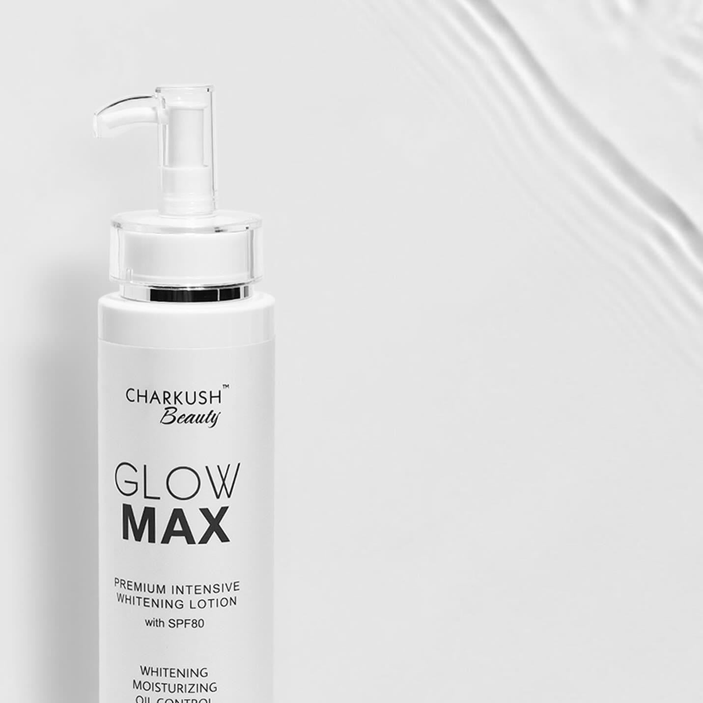 CHARKUSH BEAUTY Glowmax Premium Intensive Whitening Lotion 250g