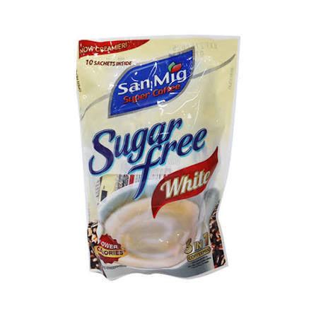 San Mig Sugar Free White  10x10g