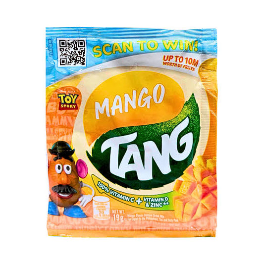 Tang Powdered Mango Juice 19g