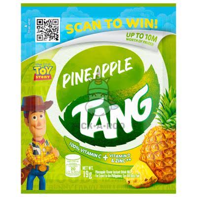 Tang Powdered Pineapple Juice 19g