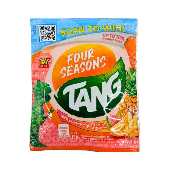 Tang Powdered Four Seasons Juice 19g – Perth Affordable Beauties PTY LTD