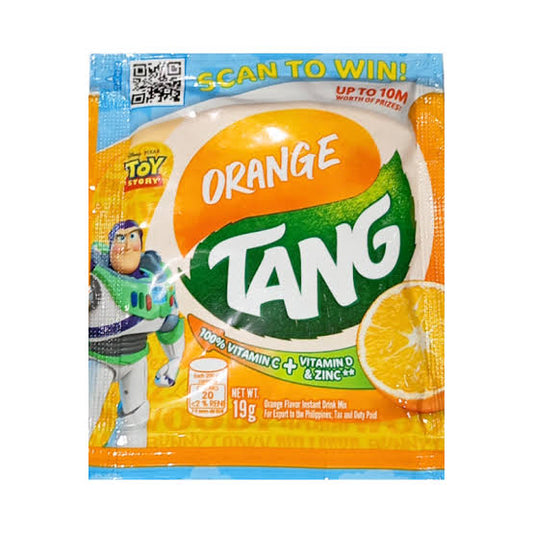 Tang Powdered Orange Juice 19g