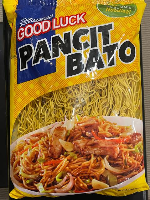 MALINAMNAM GOODLUCK Pancit Bato 400g