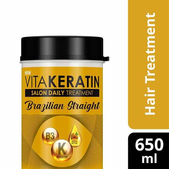 VITAKERATIN Treatment Brazilian Straight 650ml