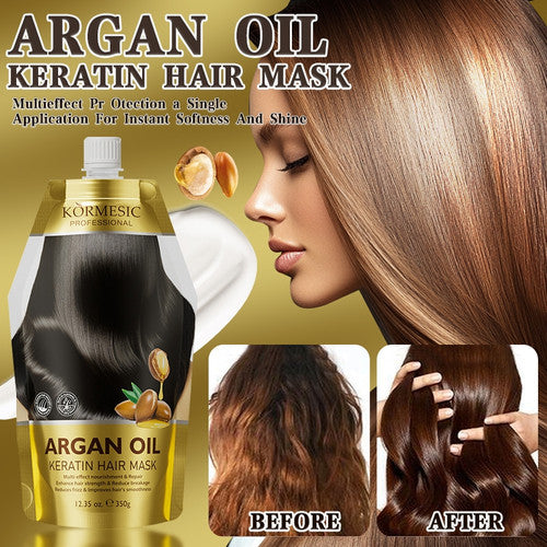 Kormesic ARGAN OIL Keratin Hair Mask 350ML