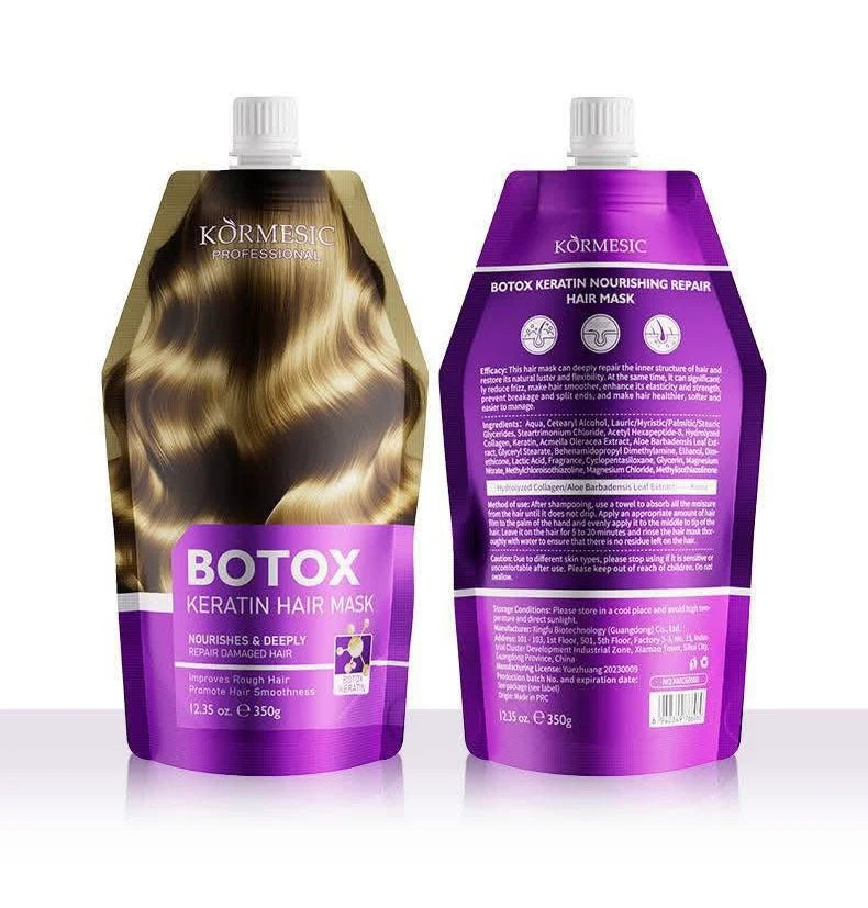 Kormesic BOTOX Keratin Hair Mask 350ML
