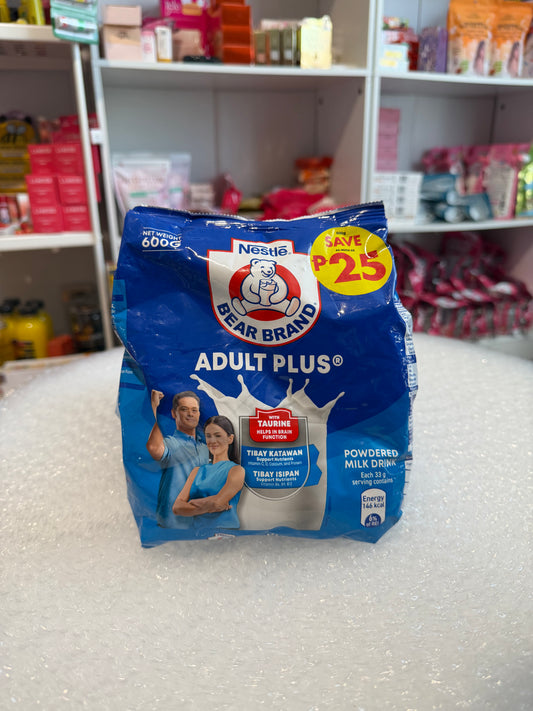 Bear Brand Adult Plus 600g