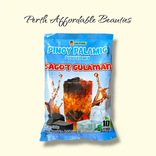 DON FRANK PINOY PALAMIG SAGOT GULAMAN POWDER MIX 500g