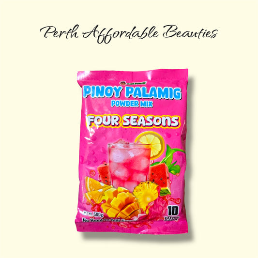 DON FRANK PINOY PALAMIG FOUR SEASONS POWDER MIX 500g