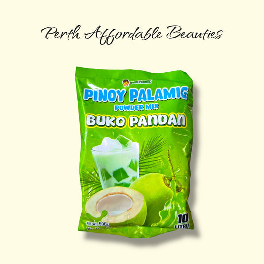 DON FRANK PINOY PALAMIG BUKO PANDAN POWDER MIX 500g
