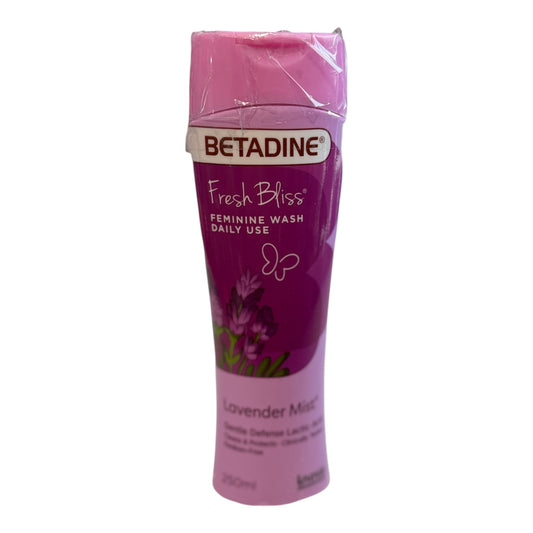 BETADINE Fresh Bliss Lavender Mist Feminine Wash 250ml