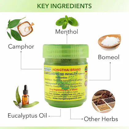 Hong Thai Compound Herb Inhaler