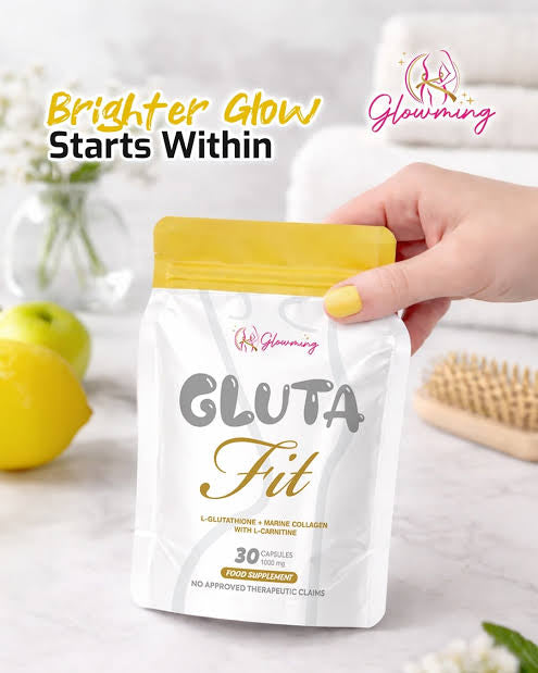 Glowming Gluta Fit 30 Capsules by Cris Cosmetics CC GLAM