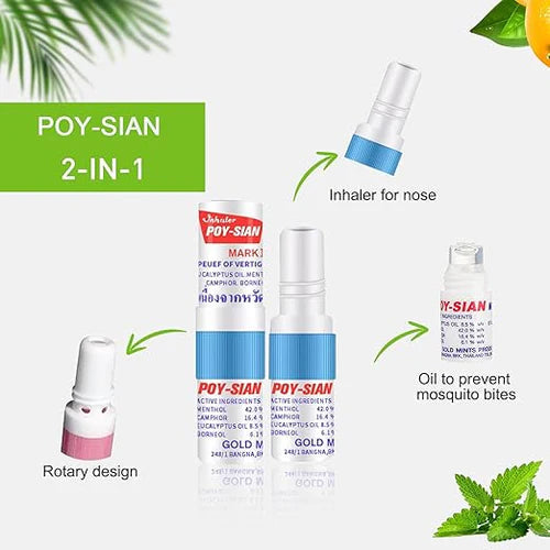 POYSIAN MARK II INHALER 2 in 1 - per piece