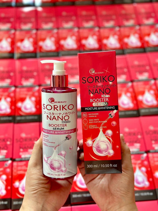 SORIKO NANO White Booster Serum 300ml