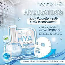 PRECIOUS SKIN THAILAND HYA MIRACLE AMPOULE FACE MASK - SOLD PER SHEET