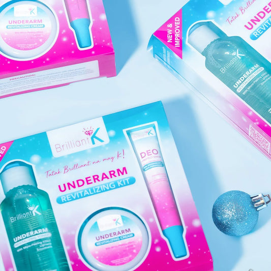 Brilliant Underarm Revitalizing Kit