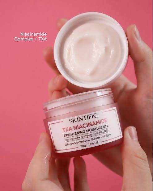 SKINTIFIC TXA Niacinamide Brightening Moisture Gel 30g