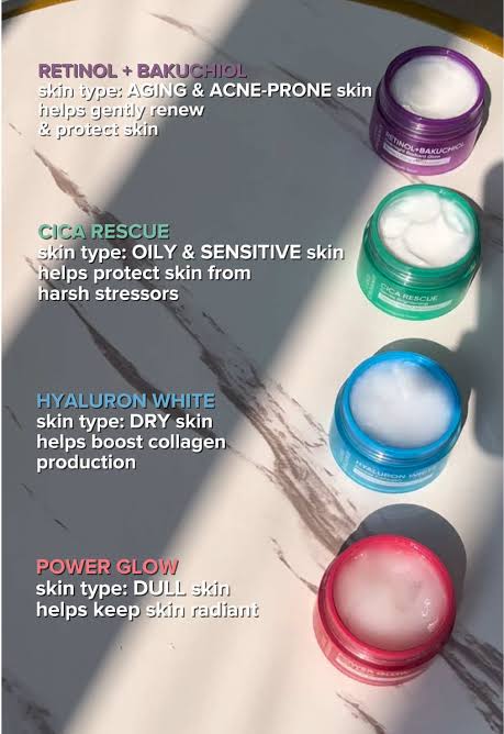 LUXE ORGANIX Hyaluron White Double Collagen Hydra-Cooling Moisturizer 50g
