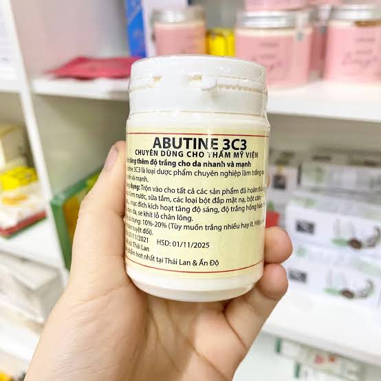 Abutine 3c3 100% Effective Whitening Body Cream - 250g