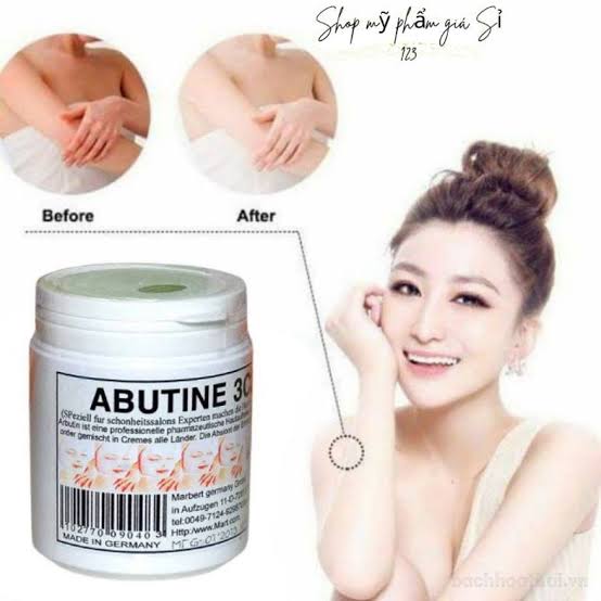 Abutine 3c3 100% Effective Whitening Body Cream - 250g