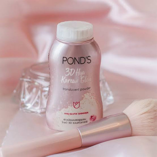 Ponds 3D Hya Korean Glow Translucent Facial Powder 50g