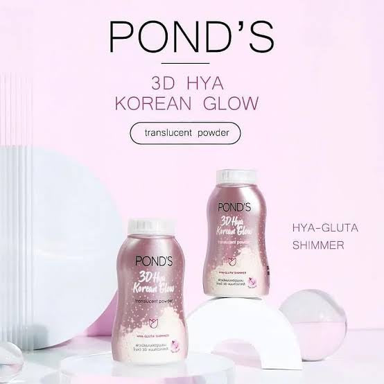 Ponds 3D Hya Korean Glow Translucent Facial Powder 50g