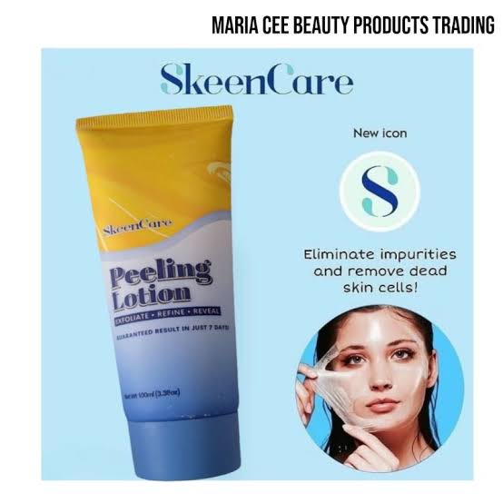 Skeen Care Peeling Lotion - 100ml