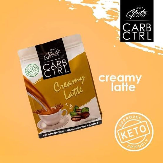 GlutaLipo Carb Ctrl Creamy Latte 10 Sachets