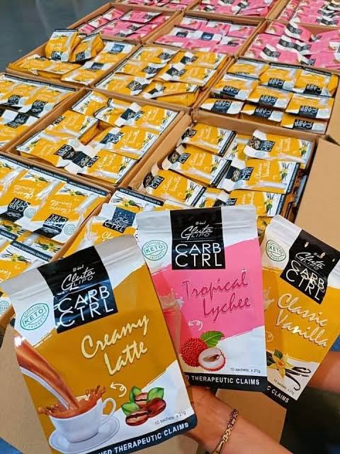 GlutaLipo Carb Ctrl Creamy Latte 10 Sachets