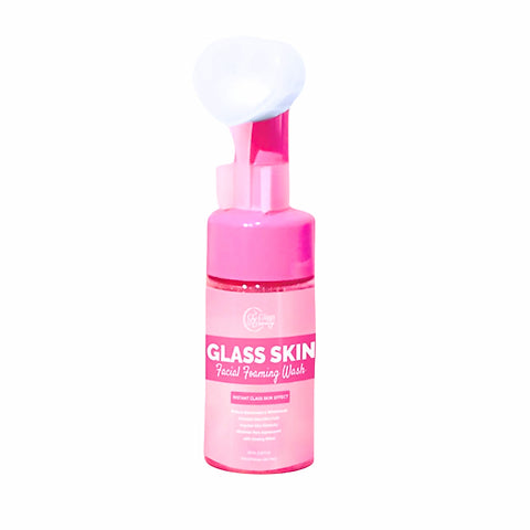 CC Glam & Beauty Glass Skin Facial Foaming Wash 100ml by Cris Cosmetics